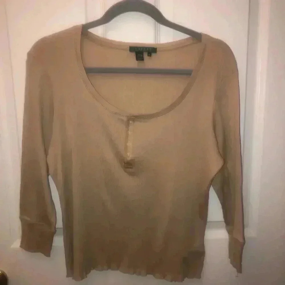 Ralph Lauren pullover top